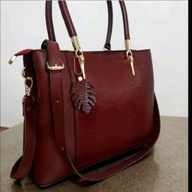 تصویر کیف چرم زنانه 