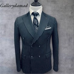 تصویر کت شلوار دبل برست ترک دامات 