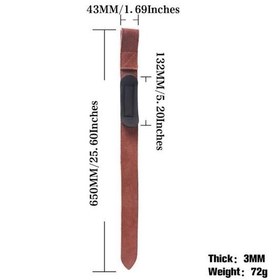 تصویر بند لیفت چرم بدنسازی اورجینال سفارش امریکا 