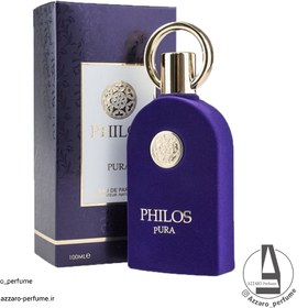 تصویر عطر ادکلن ادوپرفیوم زنانه الحمبرا مدل فیلوس سنترو PHILOS CENRTO حجم 100 میل رایحه سوسپیرو اکسنتو PHILOS CENT