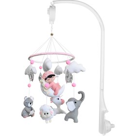 تصویر آویز تخت کودک کد 8006 