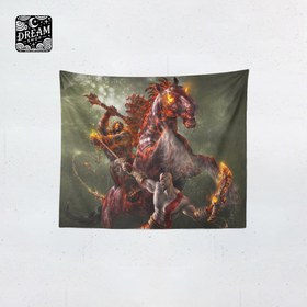 تصویر بک دراپ god of war I 