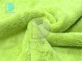 تصویر دستمال حوله مايكروفايبر سبز سورین بو مدل 40*40 Surainbow Microfiber Towel 