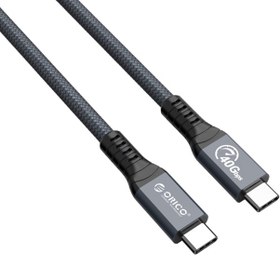 تصویر کابل تاندربولت 30 سانتی متری اوریکو ORICO-TBZ4-03 Thunderbolt 4 Data Cable 