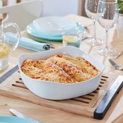 تصویر تابه آرکوپال لومینارک فرانسه قالب کارین مربع سایز ۲۹ 