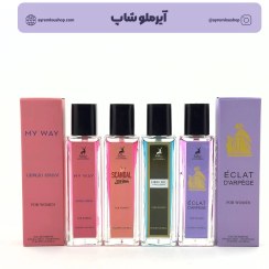 تصویر ادکلن الحمبرا زنانه و مردانه ۳۵ میل 