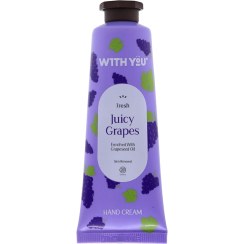 تصویر کرم مرطوب کننده دست ویت یو حاوی روغن هسته انگور حجم ۵۰ میلی لیتر 