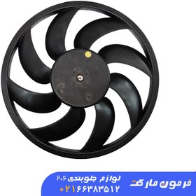 تصویر پروانه فن پژو 206 ( بُرسا فراز ) fan blade