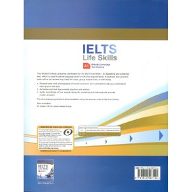 تصویر کتاب زبان کمبریج انگلیش آیلتس لایف اسکیلز Cambridge English IELTS Life Skills A1 کتاب زبان کمبریج انگلیش آیلتس لایف اسکیلز Cambridge English IELTS Life Skills A1