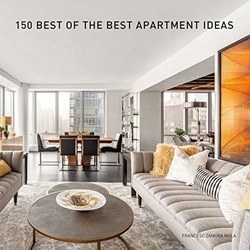 تصویر کتاب 150 بهترین از بهترین ایده های آپارتمان 