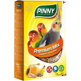 تصویر خوراک کامل پنیتا پاراکیت ها پریمیوم میکس PREMIUM MIX PARAKEETS 