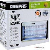 تصویر حشره کش برقی جی پاس مدل GBK1131 ا GBK1131 GEEPAS Mosquito Killer GBK1131 GEEPAS Mosquito Killer