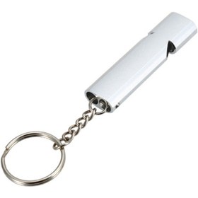 تصویر سوت نجات مدل Double1 - مشکی 