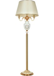 تصویر آباژور کنار سالنی ویلاری سه شاخه فرانسوی کد 1513 