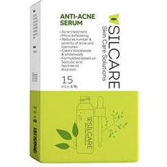 تصویر سرم آنتی آکنه 15 میلی لیتر سیلکر Silcare Anti Acne Serum 15ml