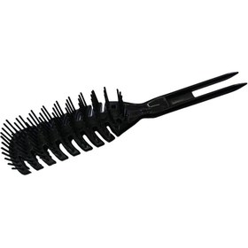 تصویر برس تونلی حالت دهنده مو با پین پلاستیکی 