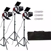 تصویر کیت نور پروژکتور دیمردار 1000 وات 