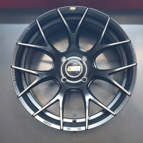 تصویر رینگ اسپرت سایز ۱۶ (۱۰۸×۴) دودی BBS Sport wheel size 16" (4×108) HB BBS