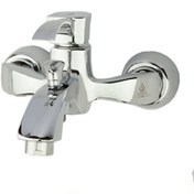 تصویر شیر حمام سوین کروم کیان Sevin Chrome Bath