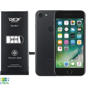 تصویر باتری موبایل دجی برای Iphone 7 ظرفیت 2200 میلی آمپر Deji 