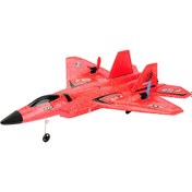 تصویر جت کنترلی پروازی شارژی f22 f22 remote control fighter