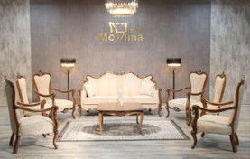 تصویر مبل استیل زولفی-Zulfi steel sofa 