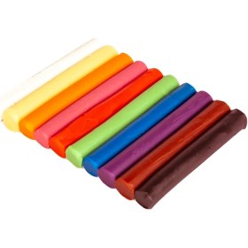 تصویر خمیربازی 10 رنگ وکیوم اریا 