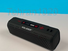 تصویر اسپیکر قابل حمل KOLEER S883 کولییر مدل اس 883 speaker koleer S883