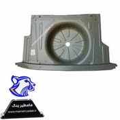تصویر قطعه سینی کف صندوق عقب (طرح زاپاس داخل) سمند، پژو پارس ایساکو 1330402301 