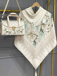 تصویر ست کیف وروسری لیلیوم - شماره 1 