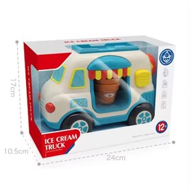 تصویر اسباب بازی حمام هانگر مدل HE8064 