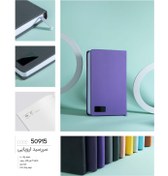 تصویر سررسید اروپایی 1405 ایران‌زمین کد 50915 - جلد چرم قیمت و خرید آنلاین سالنامه + مشخصات