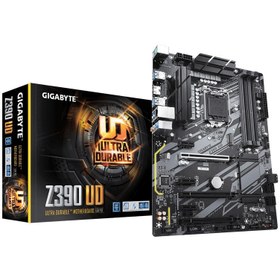 تصویر مادربرد MB GIGABYTE Z390 UD STOCK MOTHERBOARD GIGABYTE Z390 UD STOCK