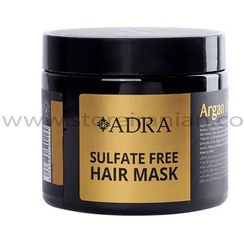 تصویر ماسک مو فاقد سولفات روغن آرگان آدرا حجم 400 میلی لیتر Adra Argan Oil Hair Mask Sulfate Free 400ml