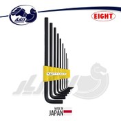 تصویر آچار آلن ایت مدل 014-S9 مجموعه 9 عددی 