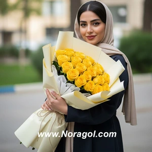 تصویر فروشگاه گلفروشی نورا