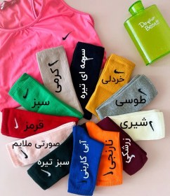 تصویر جوراب ورزشی ساق بلند نایک مدل 901022 