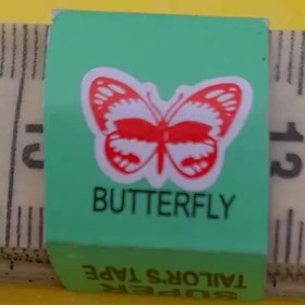 تصویر متر خیاطی BUTTERFLY یک و نیم متری 