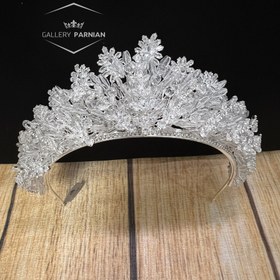 تصویر تاج عروس کد ۹۶۵ Bridal Tiara Code 965