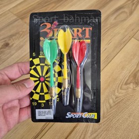 تصویر تیر دارت سوزنی 