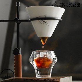 تصویر شات شیشه ای دوجداره بمبر MHW-3BOMBER Double Wall Glass Nighten Cup