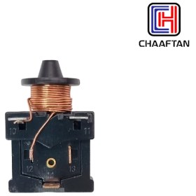 تصویر رله 6015 دانفوس (1/4HP)(Danfoss) Danfoss 117U 6015 Relay (1/4 HP)