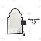 تصویر آیینه دیواری مراکشیDR-A28 