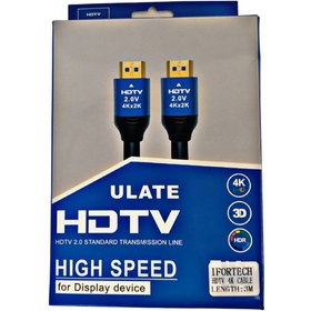 تصویر کابل HDMI آیفورتک مدل 4K 