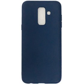 تصویر کاور مدل Ts مناسب برای گوشی موبایل سامسونگ Galaxy A6 Plus - مشکی 