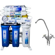 تصویر دستگاه تصفیه کننده آب اس اس وی مدل MaxBlue 2wx1150 به همراه شیر تصفیه آب 