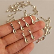 تصویر خرجکار قاشق سیلور (آویز) 