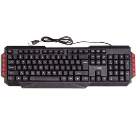 تصویر کیبورد سیمی بای بل مدل BAYBEL K-200 BYBEL Keyboard Model K-200