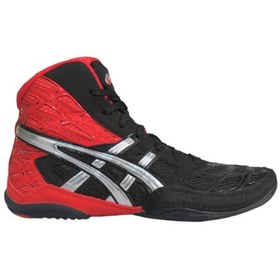 تصویر کفش کشتی اورجینال اسیکس مدل J203Y Wrestling shoes Model J203Y