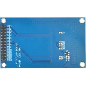 تصویر ماژول نمایشگر LCD TFT ۲.۴ اینچ با درایور ILI9341 